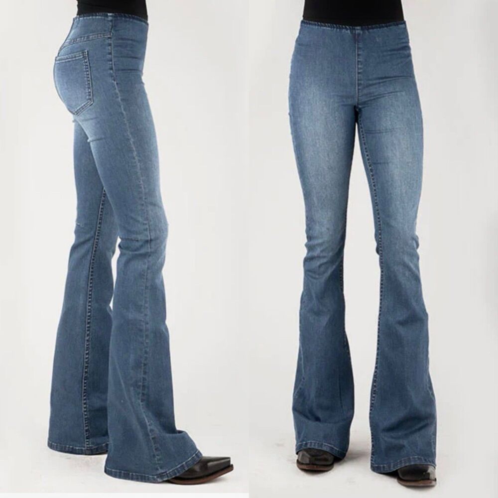 Tin Haul Western Jeans Women’s 32R Harlow Fit Flare Jeggings